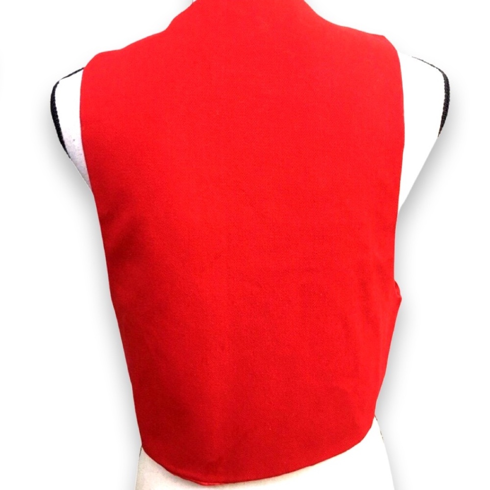 Hairston Roberson Ropa Southwest Vest. Vintage Boho - Picture 11 of 16